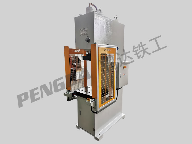 单柱液压机-防护窗