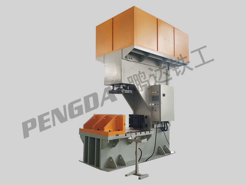 单住液压机-深喉口