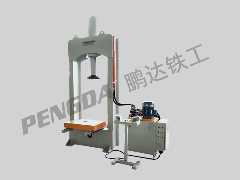 电机定子龙门压机