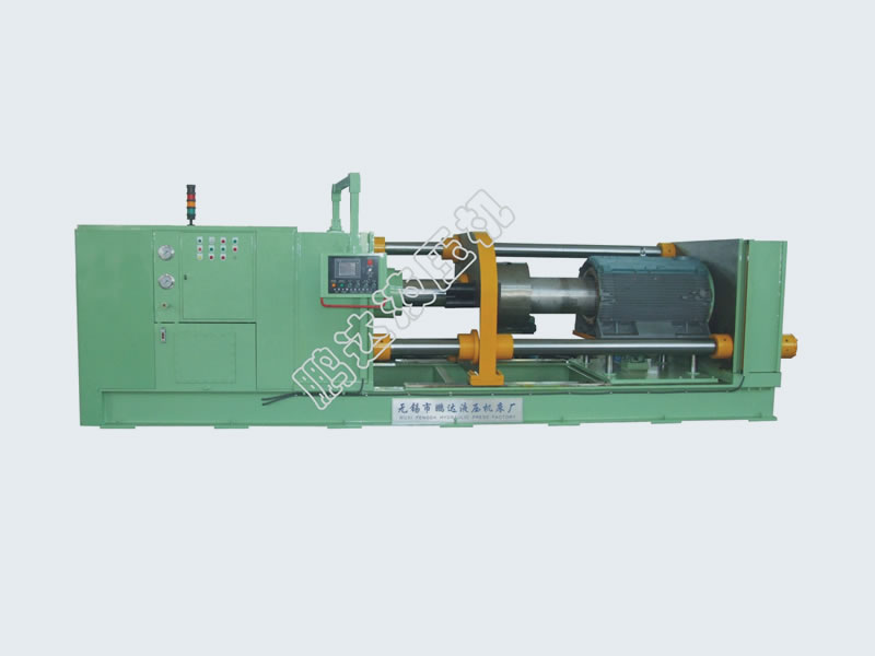 电机定子卧式压机