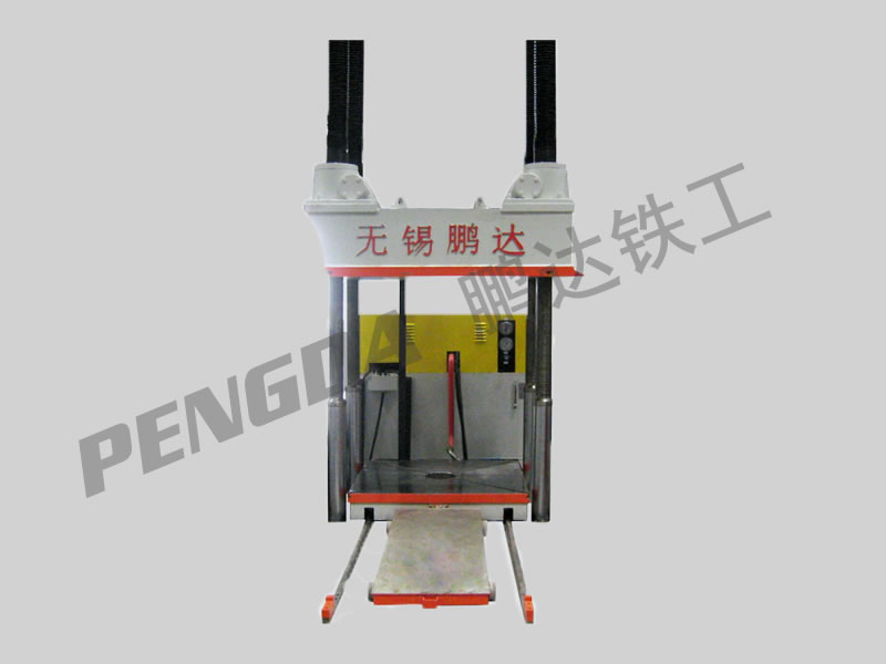 电机定子下顶式压机
