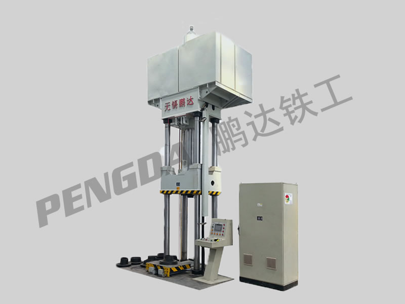 电机转子轴压机-四柱移动台