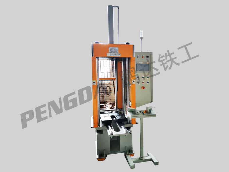 电机转子轴压机-含移动台面