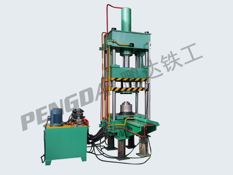 电机定子扣片机